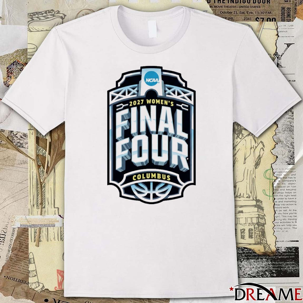 NCAA 2027 Women’s Final Four Columbus Logo t-shirt