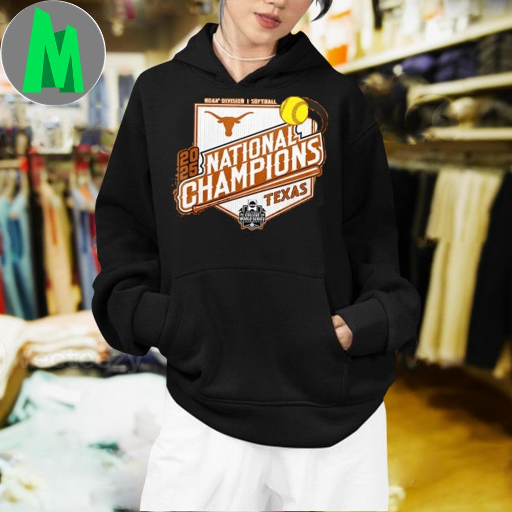 NCAA Softball Texas Longhorns Women’s College World Series Champions Shirt