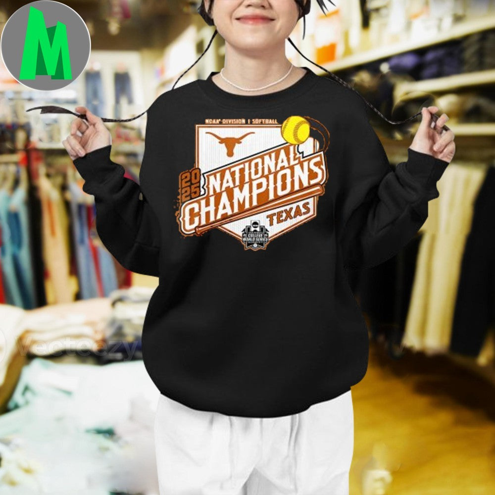 NCAA Softball Texas Longhorns Women’s College World Series Champions Shirt