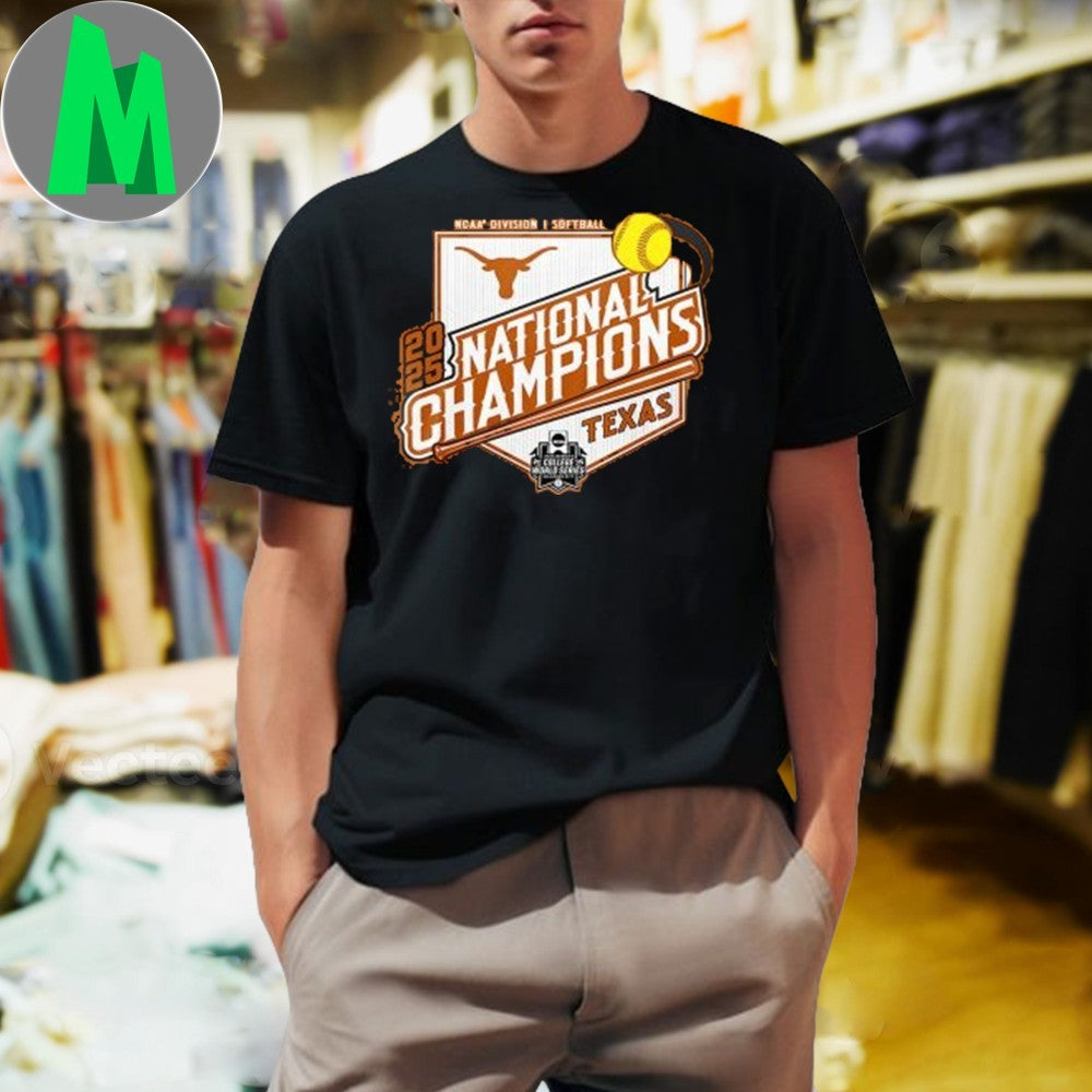 NCAA Softball Texas Longhorns Women’s College World Series Champions Shirt