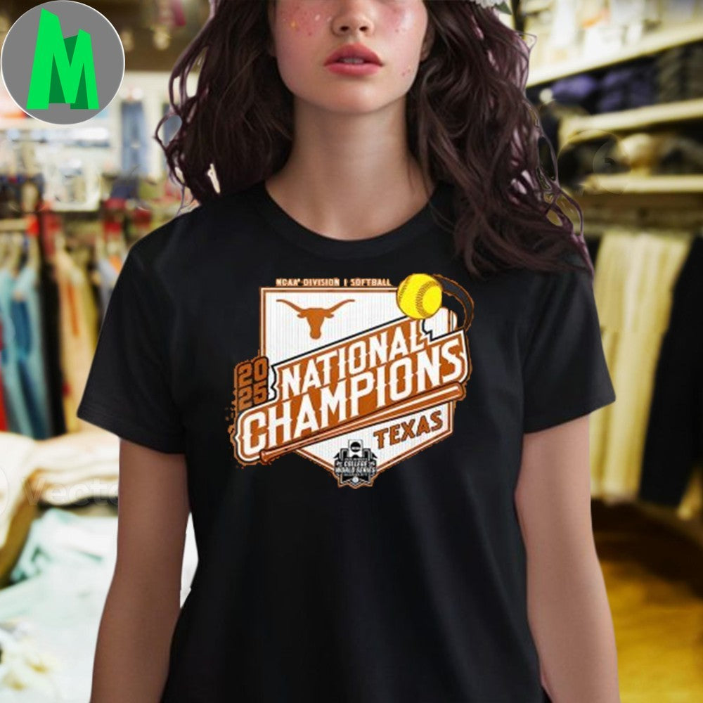 NCAA Softball Texas Longhorns Women’s College World Series Champions Shirt