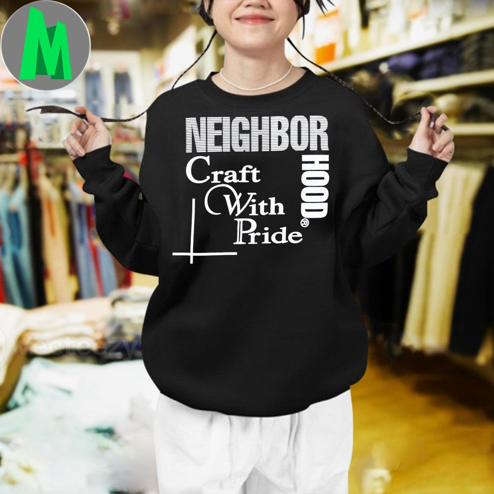 NEIGHBORHOOD Craft With Pride HOOD T-Shirt