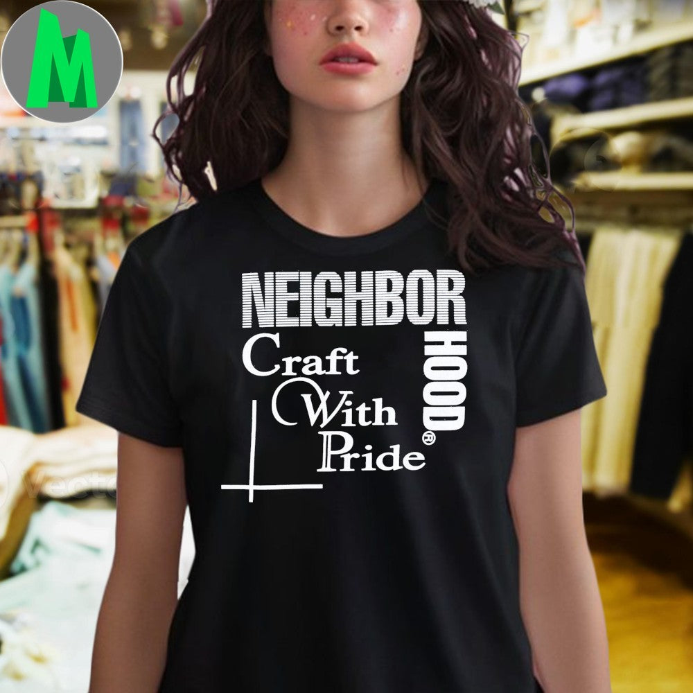NEIGHBORHOOD Craft With Pride HOOD T-Shirt