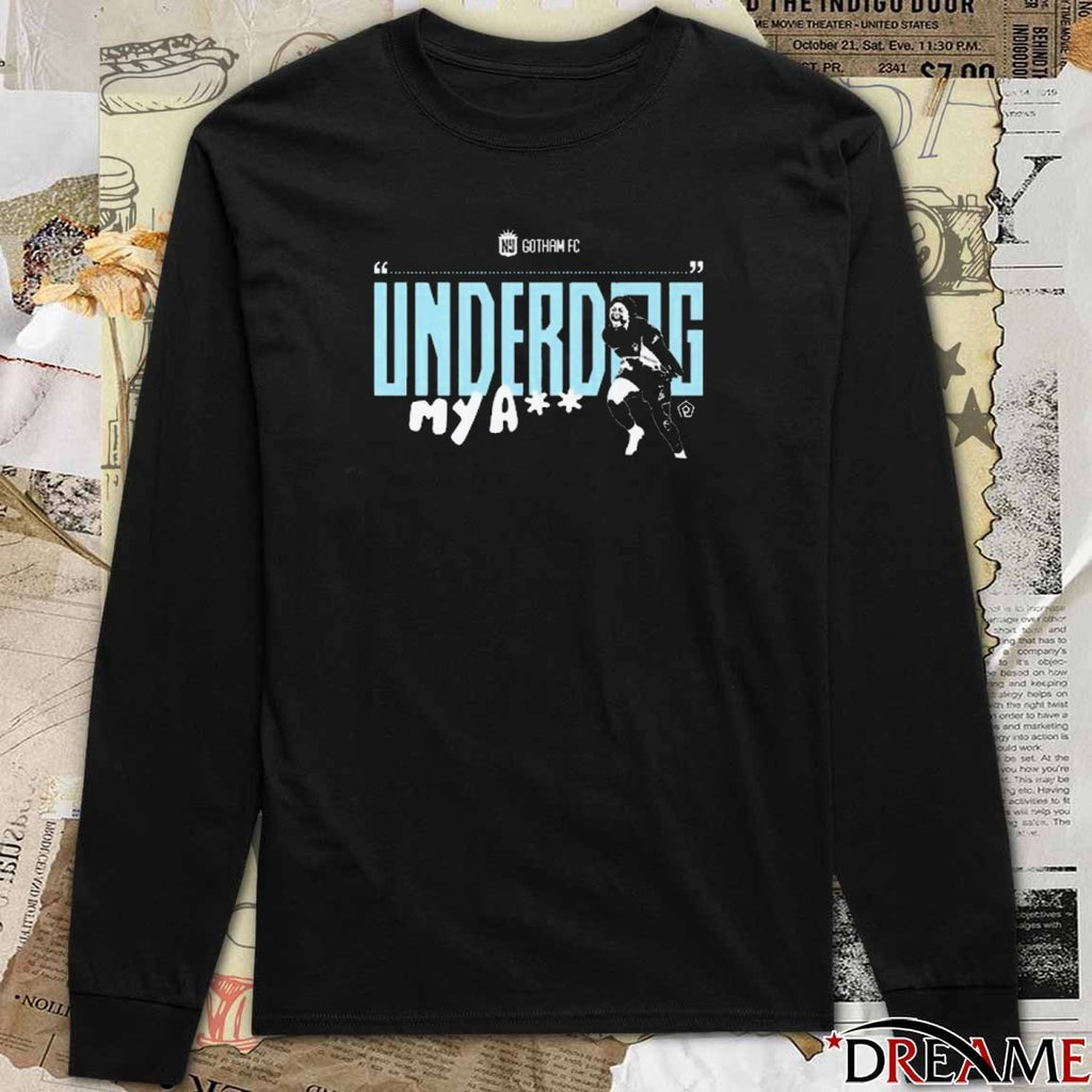 NJ NY Gotham FC Underdog My A t-shirt