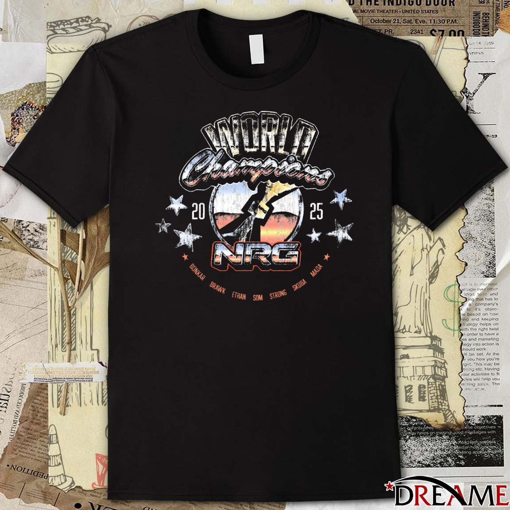 NRG 2025 World Champions Bonkar Brawk Ethan Som Strong Skuba Mada t-shirt