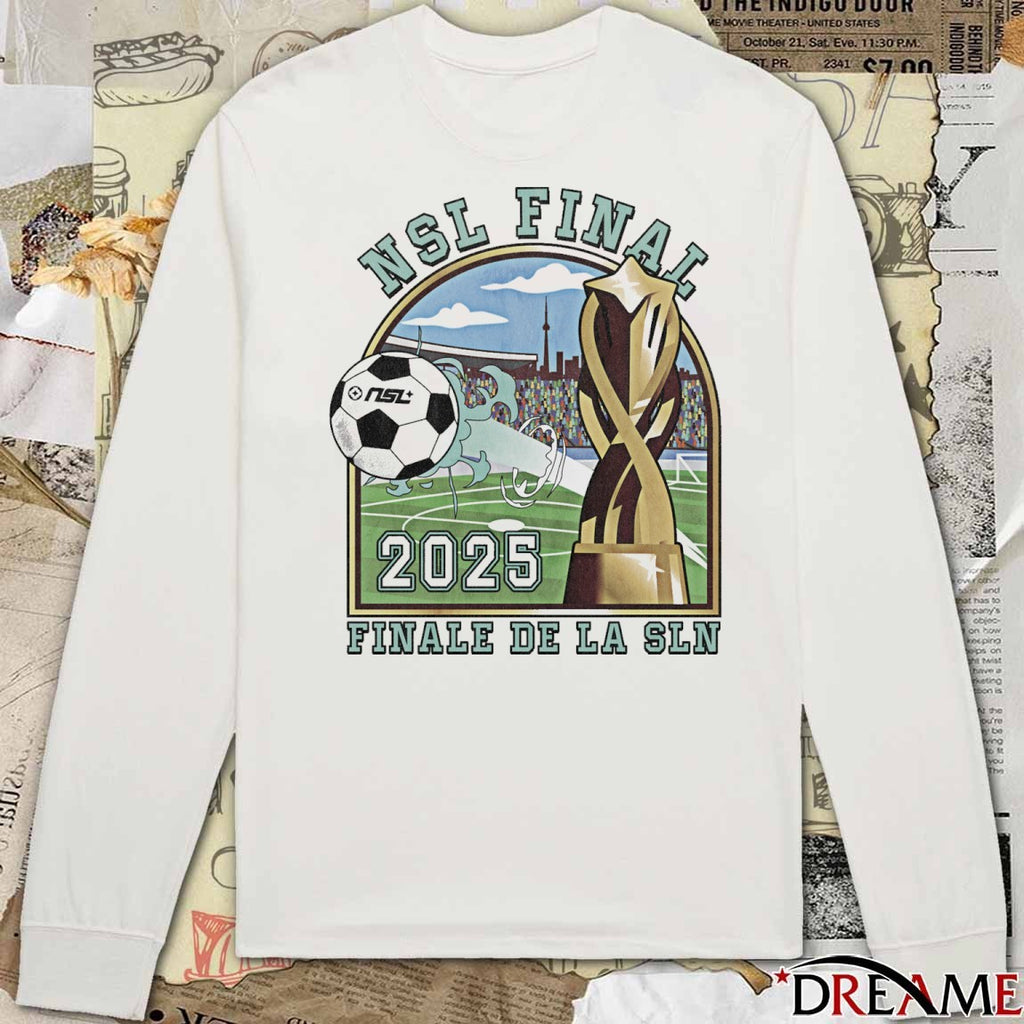 NSL Final 2025 Finale De La SLN t-shirt