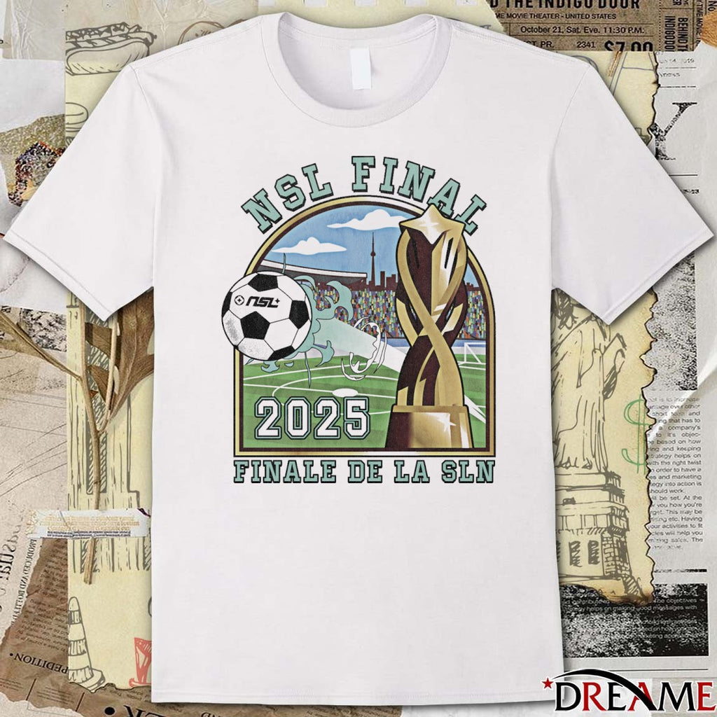 NSL Final 2025 Finale De La SLN t-shirt