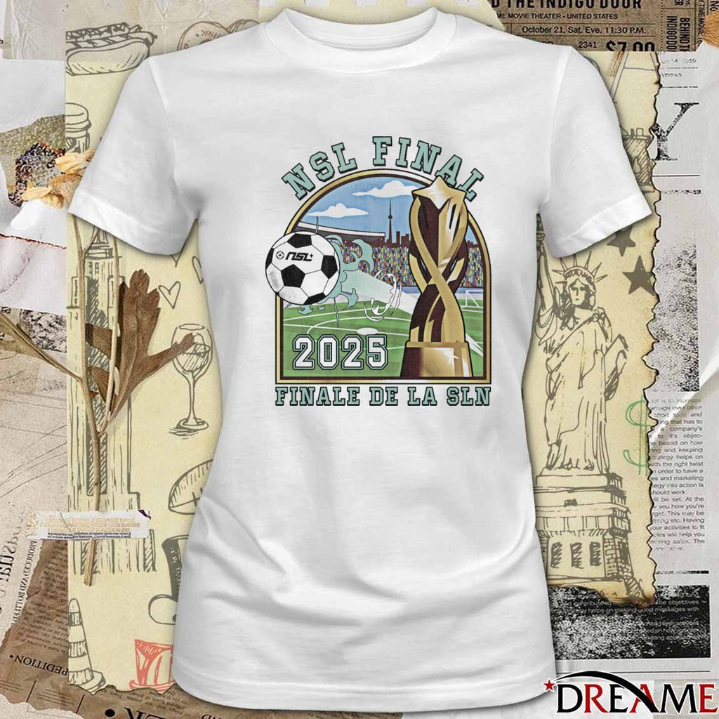 NSL Final 2025 Finale De La SLN t-shirt