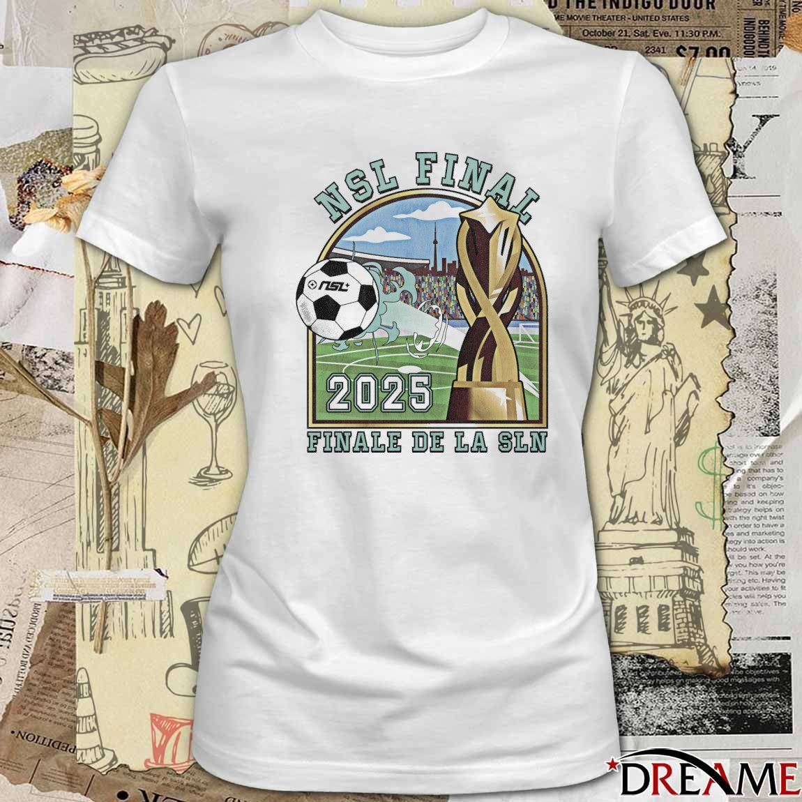 NSL Final 2025 Finale De La SLN t-shirt