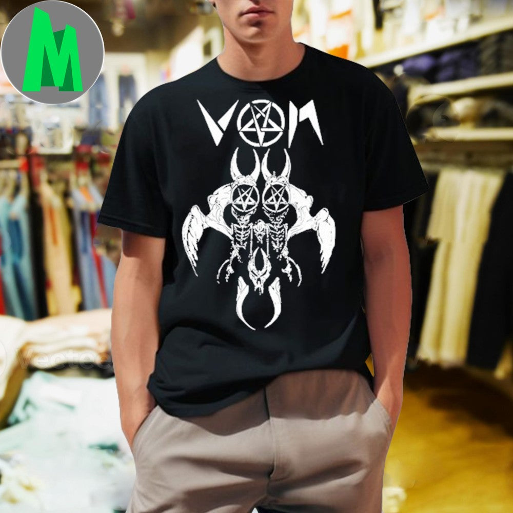 NWN Productions VON Blood Angel Black Metal T-Shirt Occult Band Tee