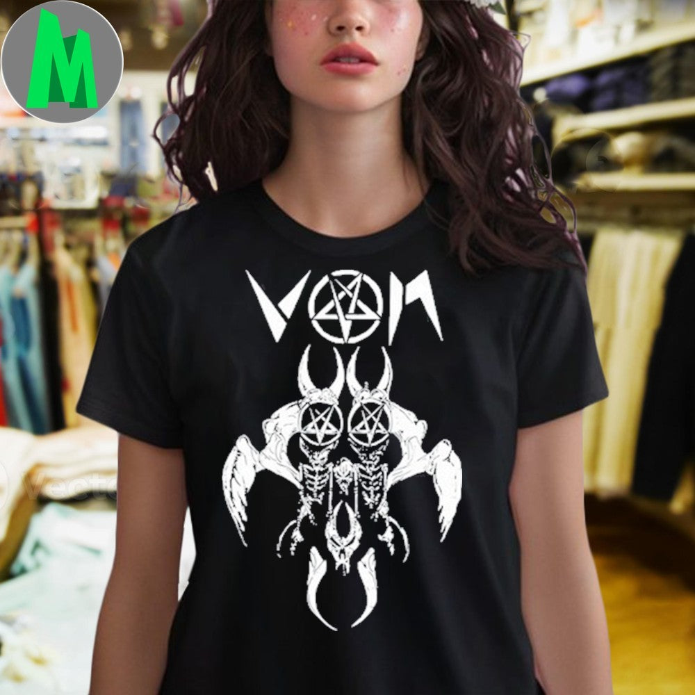 NWN Productions VON Blood Angel Black Metal T-Shirt Occult Band Tee