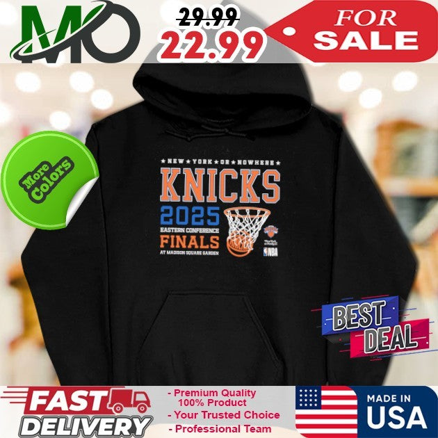 NYON Knicks Eastern Conference Finals 2025 Shirt