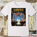 Napoli defeated Bologna football 2025-26 Italian Super Cup Champions Poster t-shirt