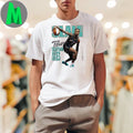 Natasha Cloud Seafoam Skies Slam Cover Basketball T-Shirt WNBA Fan Apparel