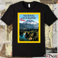 National Geographic Rainier Beer Issue Find The Six Hidden Rainiers Trucker Hats And Beanies Poster t-shirt