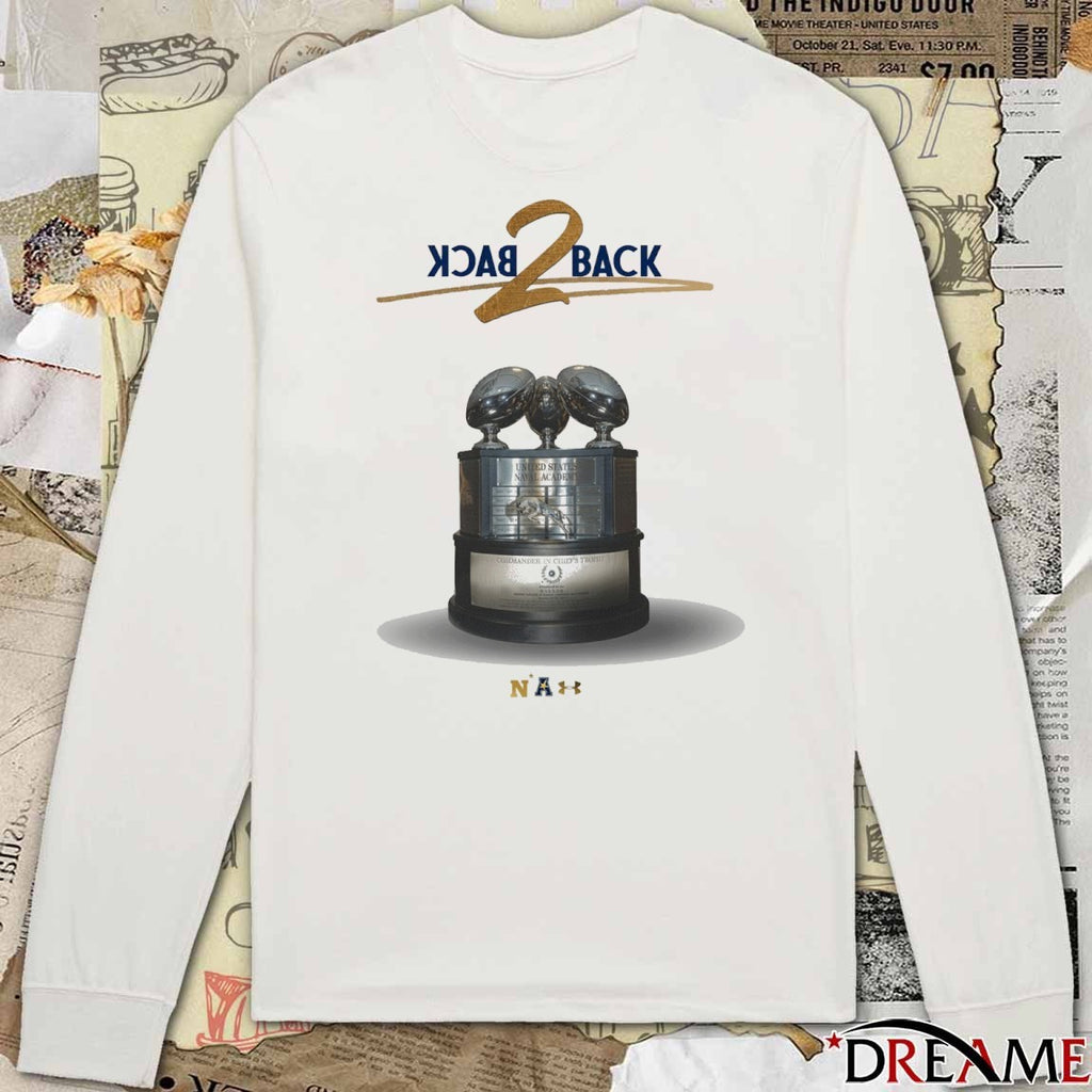 Navy Midshipmen Vs Army Black Knights Back 2 Back Commander-in-Chief’s Trophy t-shirt