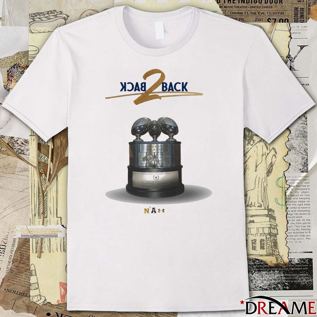 Navy Midshipmen Vs Army Black Knights Back 2 Back Commander-in-Chief’s Trophy t-shirt
