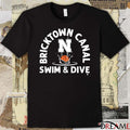 Nebraska Cornhuskers Basketball Bricktown Canal Swim And Dive NCAA Tournament Fan t-shirt