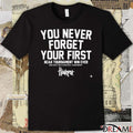 Nebraska Cornhuskers MBB You Never Forget Your First NCAA Tournament Win 2026 t-shirt