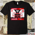 Nebraska Cornhuskers Vs Utah Utes 2025 Las Vegas Bowl Head To Head Helmets t-shirt