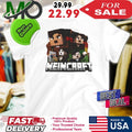 Neincraft Dictator Pixel Art Gaming Fan Shirt