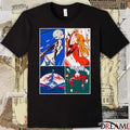 Neon Genesis Evangelion Rei Ayanami Asuka Langley Soryu Anime t-shirt