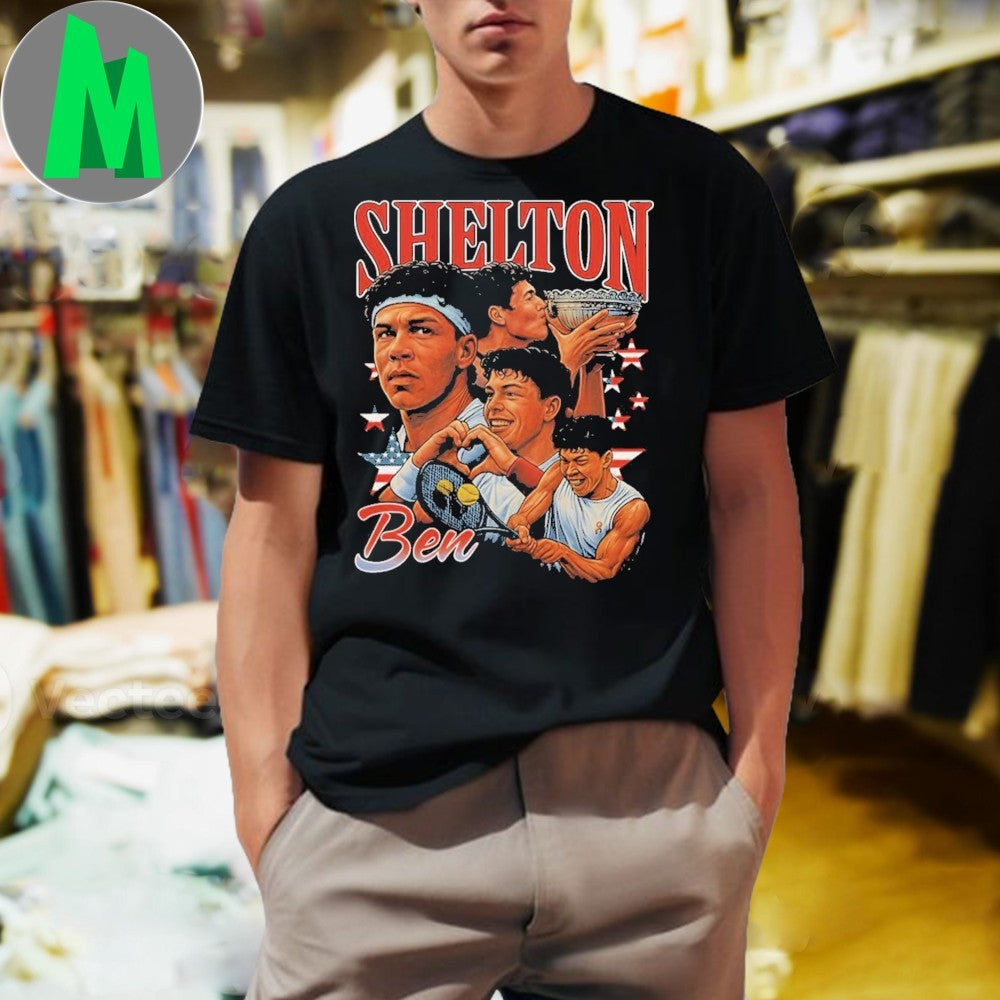 New Ben Shelton Tennis Shirt