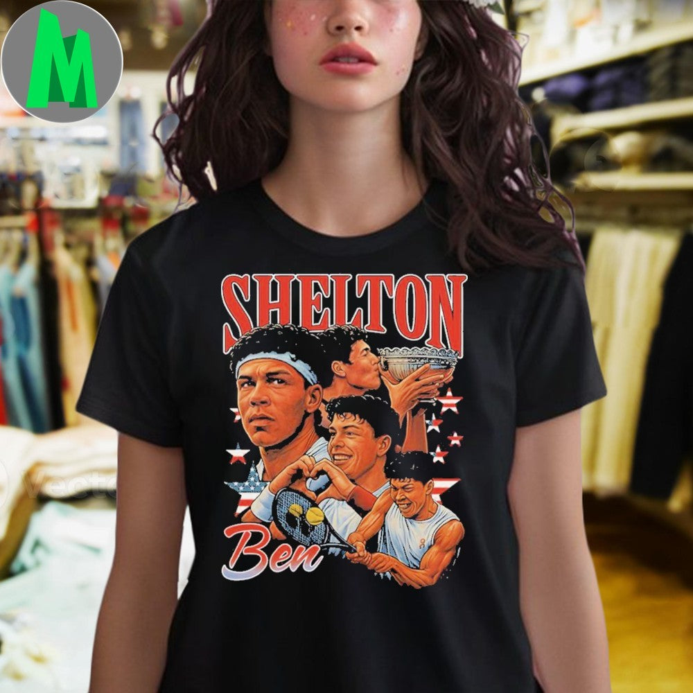 New Ben Shelton Tennis Shirt