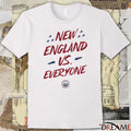 New England Vs Everyone Purely Boston t-shirt