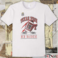New Era Texas Tech Red Raiders NCAA 2025 Big 12 Football Champions AT&T Stadium Arlington TX Locker Room t-shirt