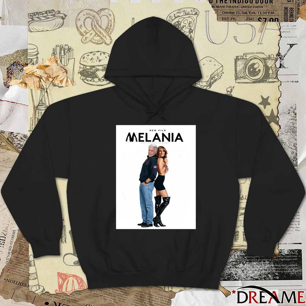 New Film Melania Twenty Days On The Island Poster t-shirt