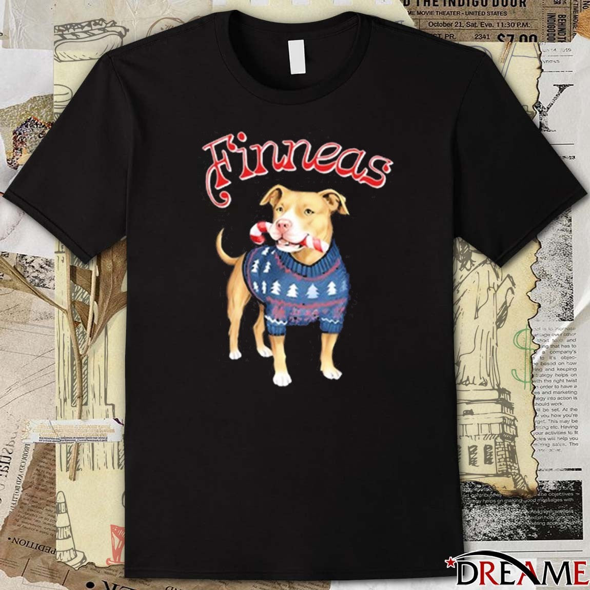New Finneas Peaches Holiday Christmas 2025 t-shirt