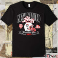 New Mexico Lobos 2025 Rate Bowl December 26th Phoenix, Arizona Helmet t-shirt