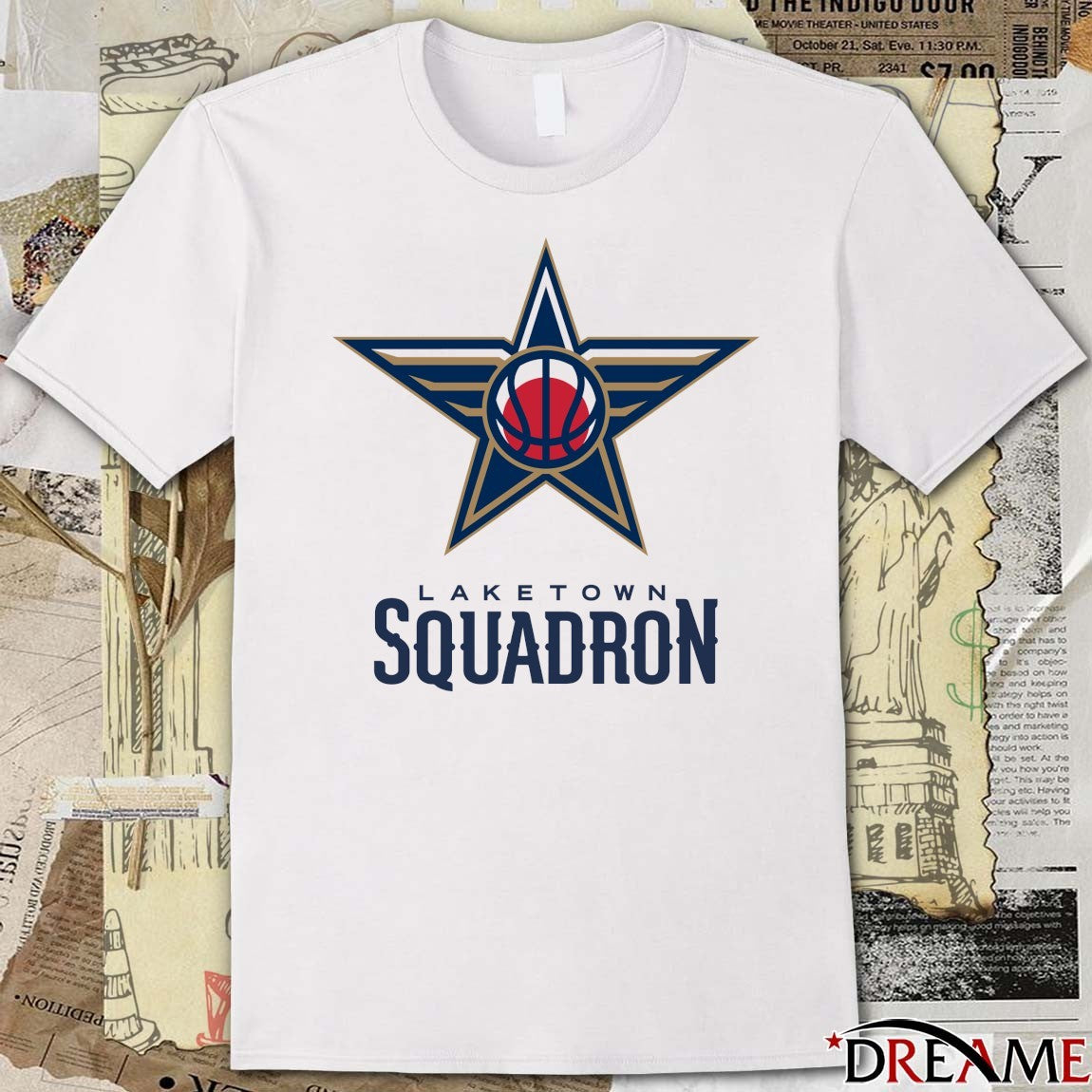 New Orleans Pelicans Laketown Squadron 2026 t-shirt