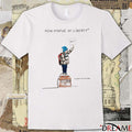 New Statue Of Liberty Bait Liberty Not Included Free Liam Ramos t-shirt