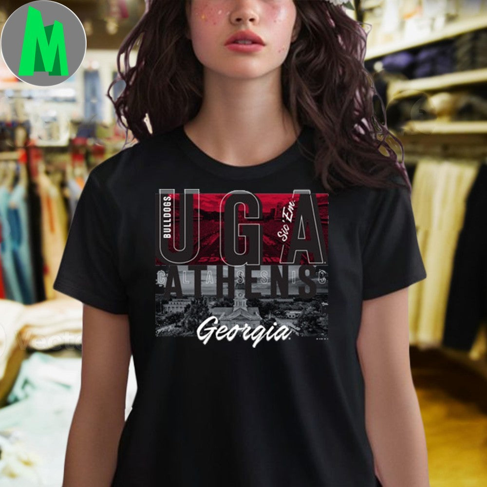 New World Graphics UGA Shirt
