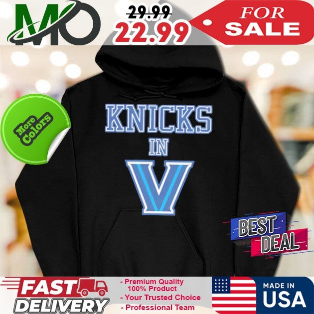 New York In V Shirt