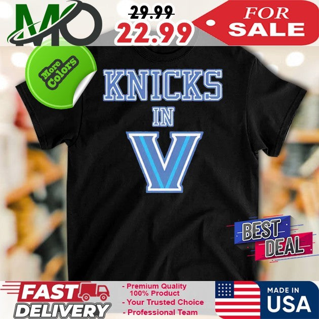 New York In V Shirt