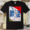 New York Mets Juan Soto Team Dominican Republic 2026 World Baseball Classic Signature Poster t-shirt