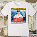 New York Post Yankees Aaron Judge MV3 The Best In Town November 14 2025 Poster t-shirt