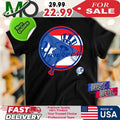 New York Yankees New Era Navy Puerto Rican Flag Logo T-Shirt