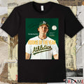 Nick Kurtz Athletics 2025 Sporting News AL Rookie of the Year Signature Poster t-shirt