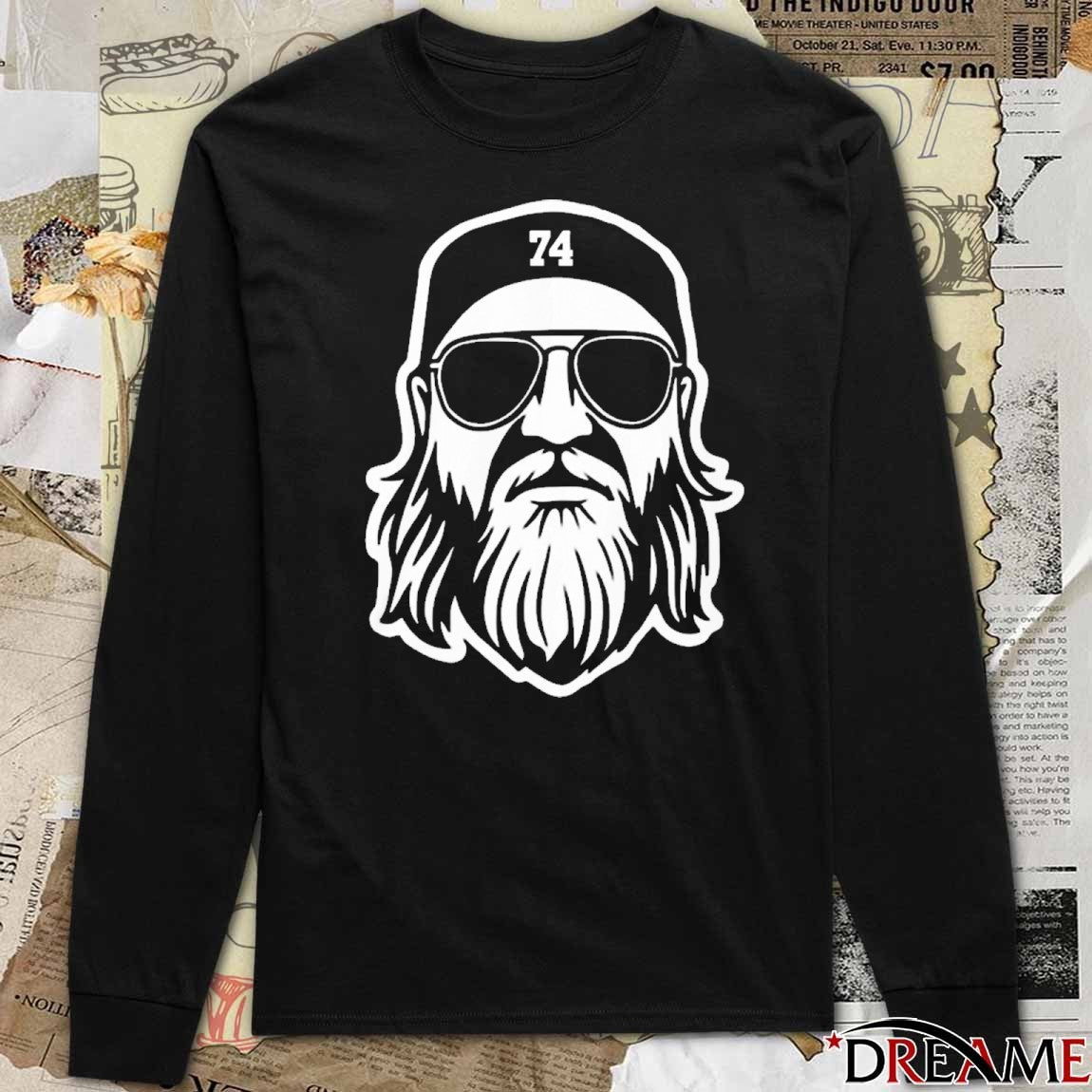 Nick Mangold A True Jets 74 Portrait t-shirt