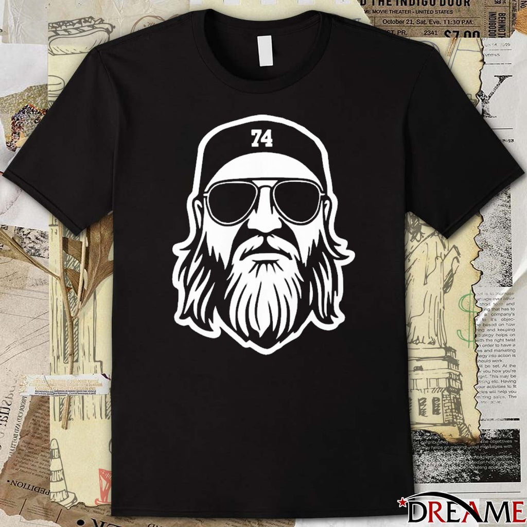 Nick Mangold A True Jets 74 Portrait t-shirt