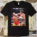Nick Shirley and Tim Walz Knocked Out t-shirt