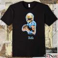 Nico Iamaleava UCLA Bruins Football NCAA Fan Club Portrait t-shirt