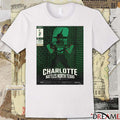 Niners Vs The Mean Green Charlotte Battles North Texas Jerry Richardson Stadium 2025 Poster t-shirt
