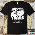 No Dunks 20th Anniversary Classics Atlanta GA 5600 Spalding Dr t-shirt