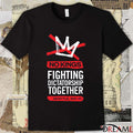 No Kings Fighting Dictatorship Together Seattle WA 2025 t-shirt