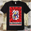 No Kings No Killers No Kidnappers The People United Will End Ice Terror And War On Venezuela Poster t-shirt